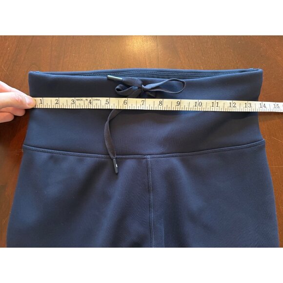 Born Primitive Fleece-Lined Leggings in Navy Blue Women’s Medium Tall - Picture 7 of 10